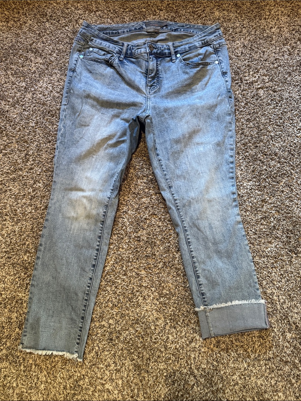 Torrid Boyfriend Cropped Women's Jeans